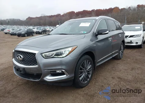 2020 Infiniti Qx60 Luxe Awd из США, поврежденный, VIN 5N1DL0MM8LC525909